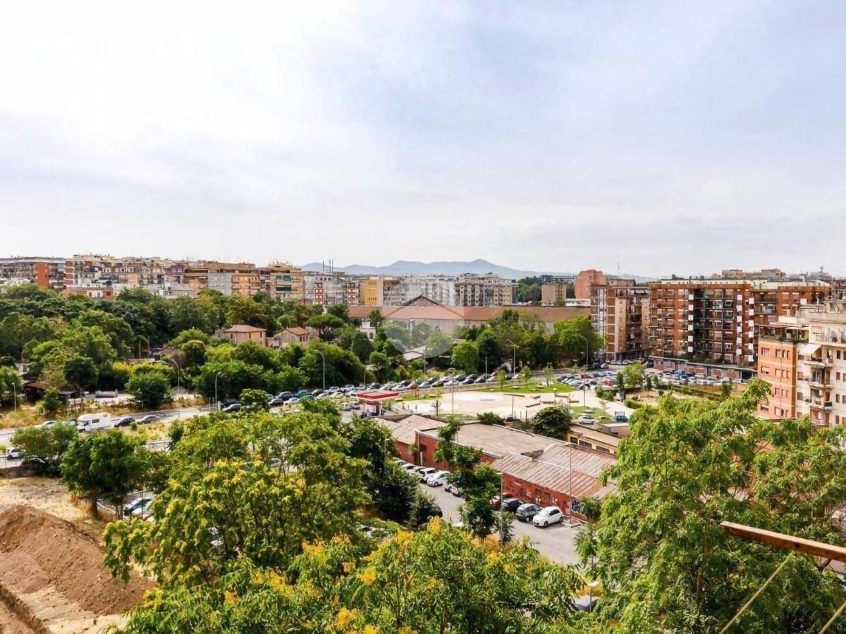 "Vacanze Romane" Stazione Tiburtina, Appartamento Tre Camere Da Letto 5 Posti Letto Eksteriør bilde