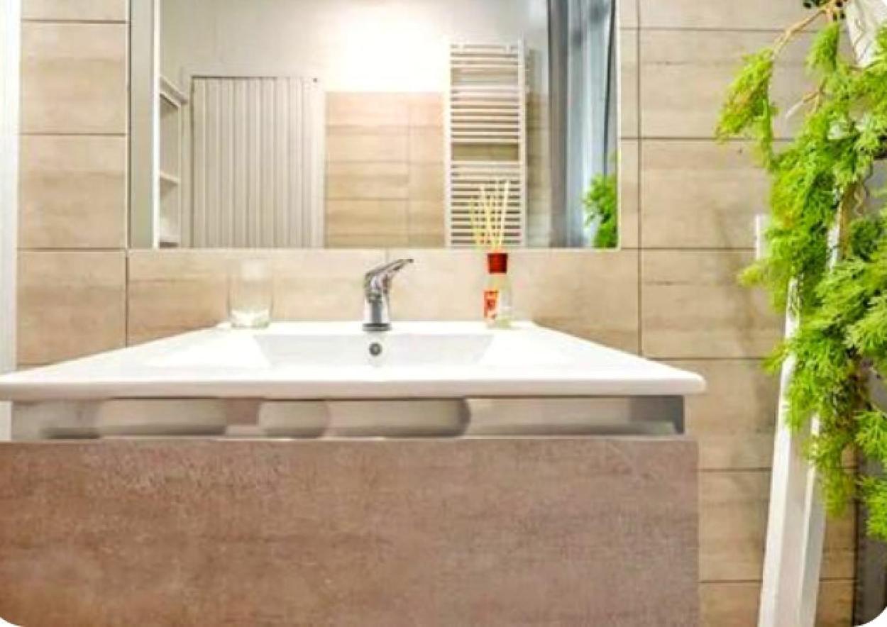"Vacanze Romane" Stazione Tiburtina, Appartamento Tre Camere Da Letto 5 Posti Letto Eksteriør bilde